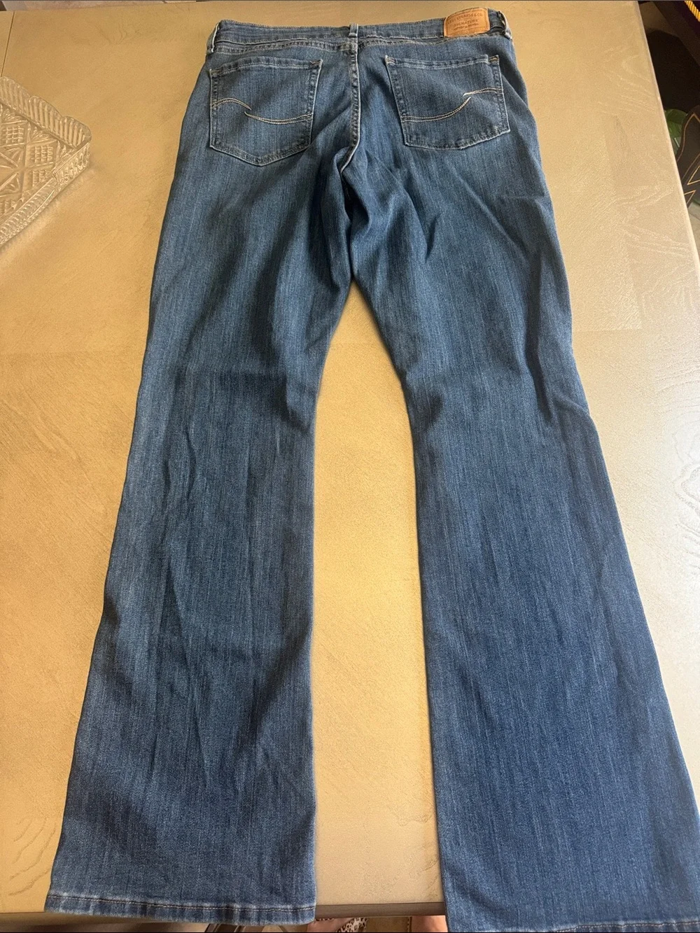 Levi's Women's Dark Blue Flare Jeans - Picture 8 of 10